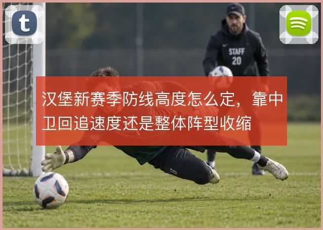 汉堡新赛季防线高度怎么定，靠中卫回追速度还是整体阵型收缩