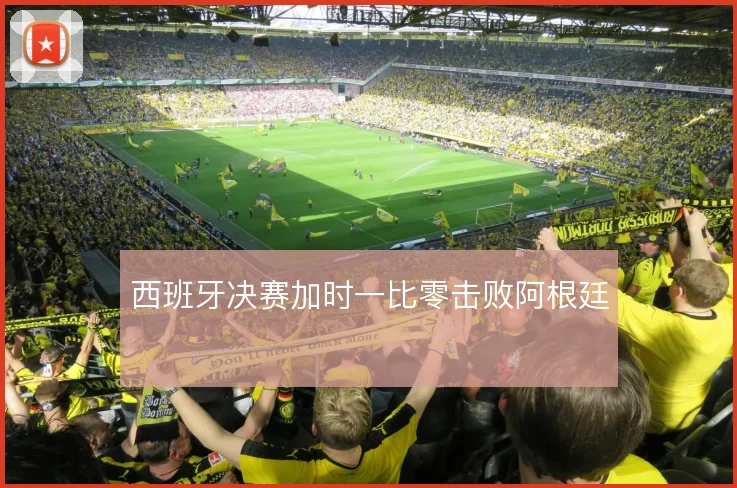 西班牙决赛加时一比零击败阿根廷